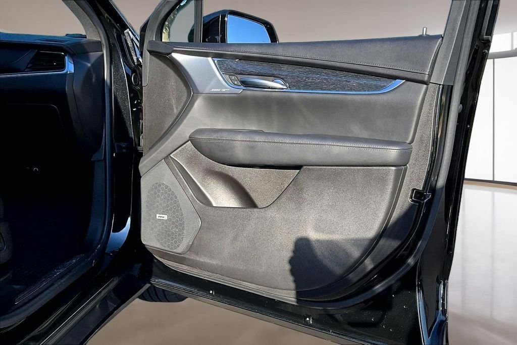 Used 2023 Black Cadillac Premium Luxury image 19