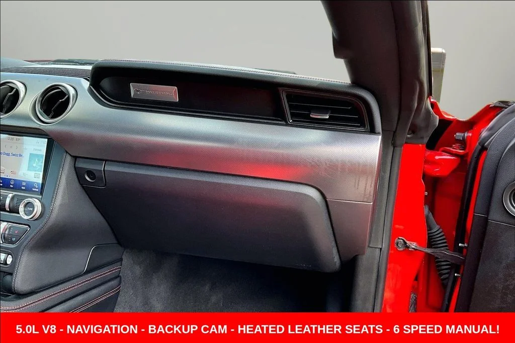 Used 2021 Red Ford GT Premium image 30