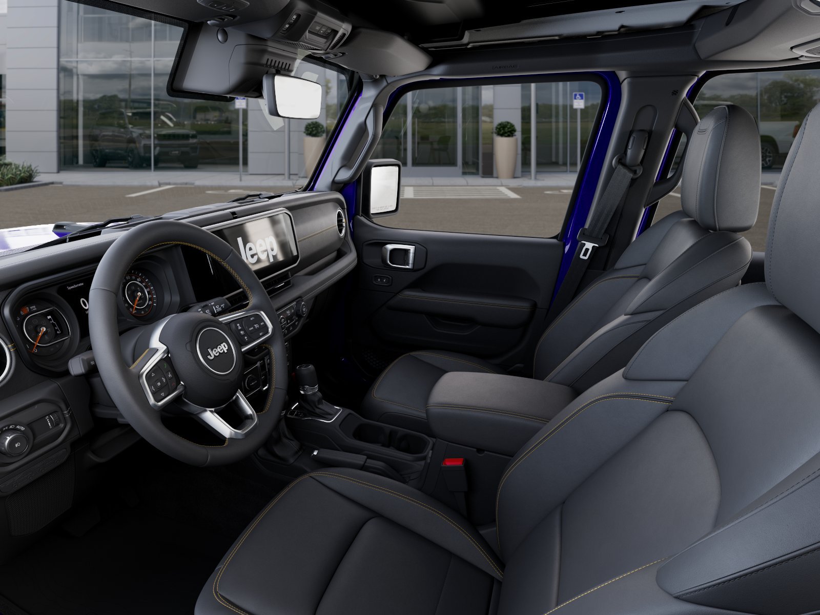 New 2026 Reign Exterior Paint Jeep Sahara image 60