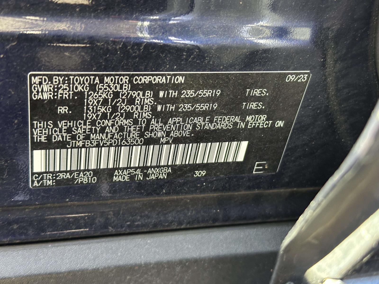 Used 2023 BL Toyota XSE image 15