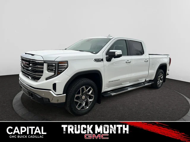2026 GMC Sierra 1500 SLT