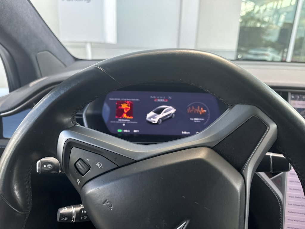 Used 2018 Pearl White Multi-Coat Tesla P100D image 3
