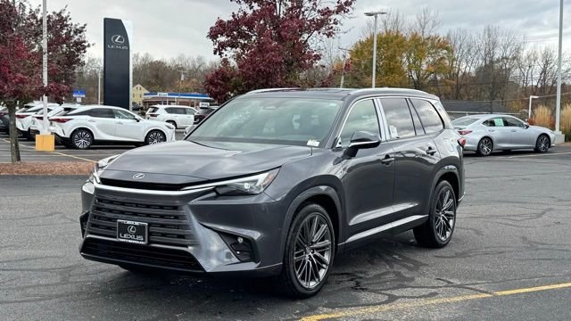 Cloudburst Gray 2026 Lexus TX 350 Luxury AWD SUV / Crossover All-Wheel Drive