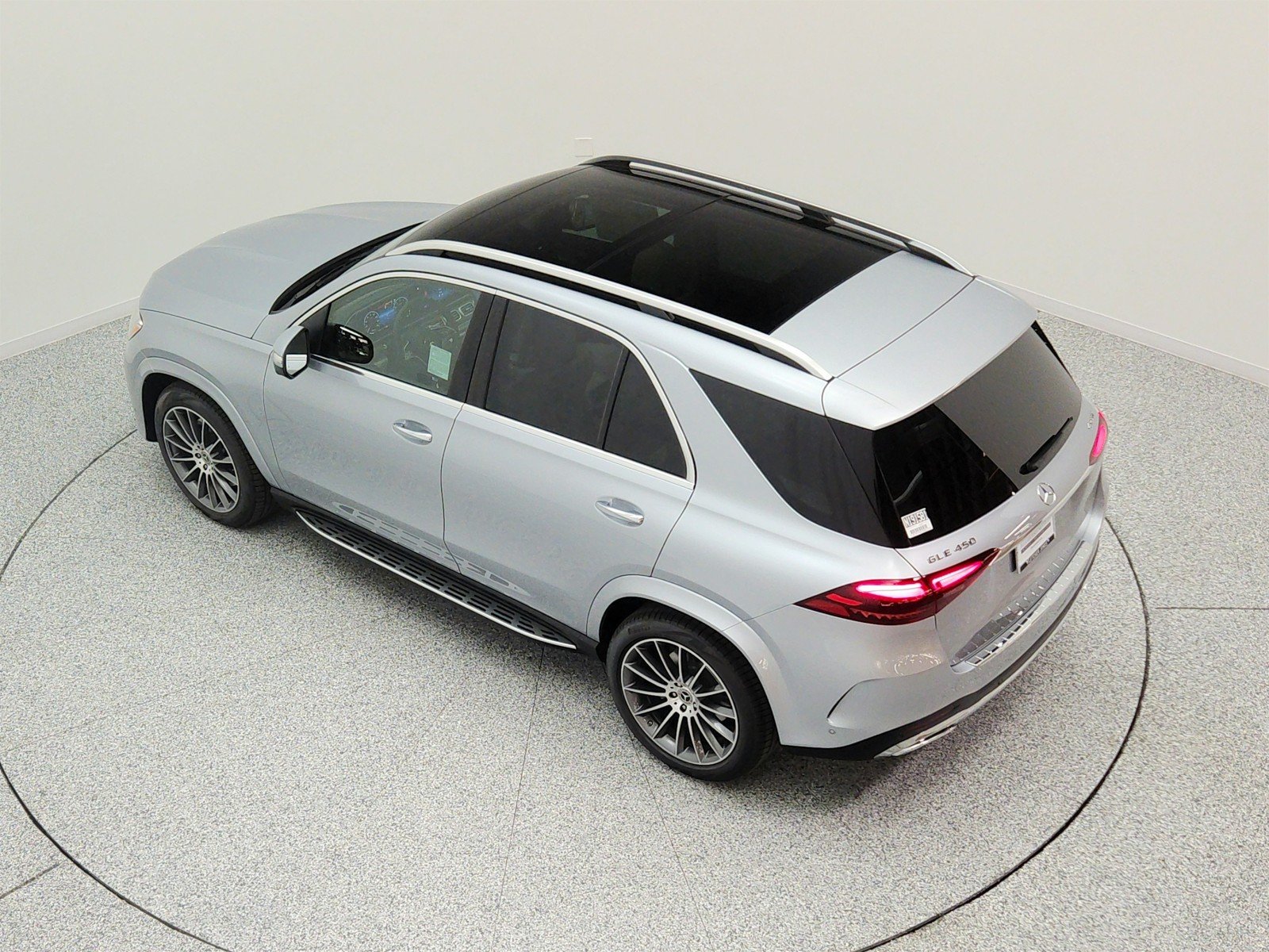 New 2026 Cirrus Silver Metallic Mercedes-Benz GLE 450 4MATIC® SUV image 22