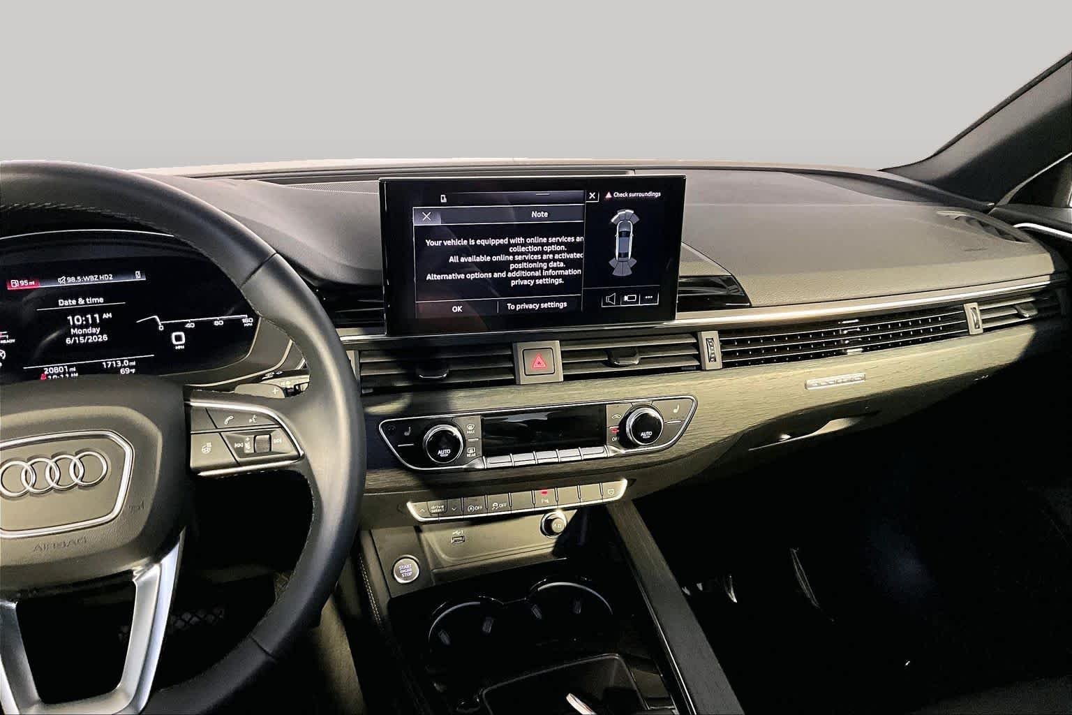 Used 2021 Mythos Black Metallic Audi S line Premium Plus image 7