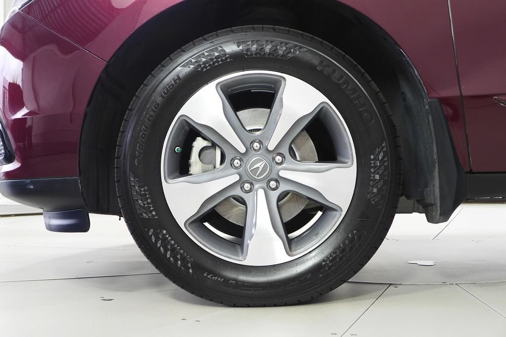 Used 2016 Dark Cherry Pearl Acura 3.5L image 5