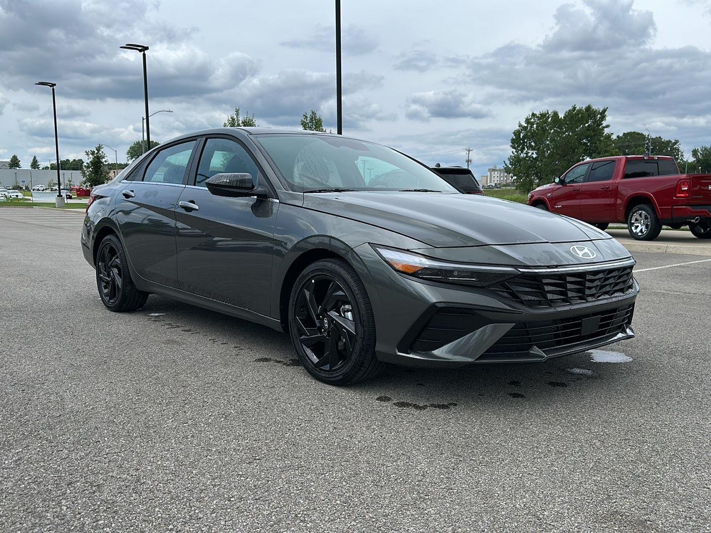 New 2026 Amazon Gray HYUNDAI  image 5