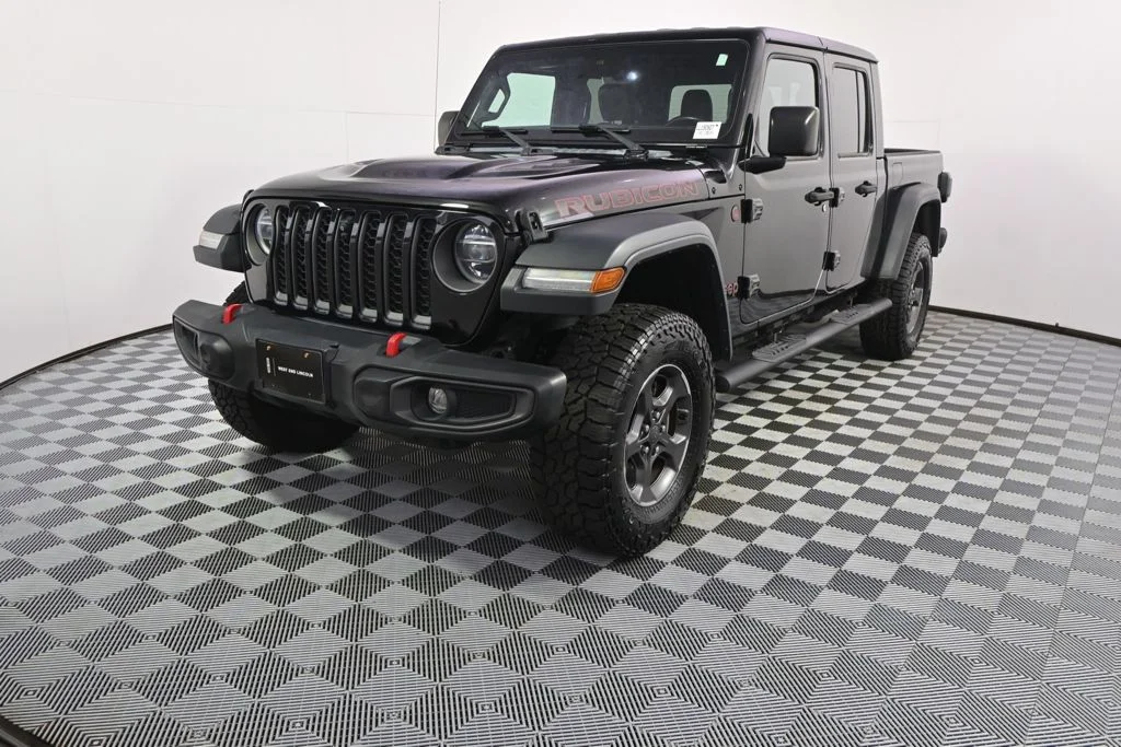 2020 Jeep Gladiator Rubicon's photo