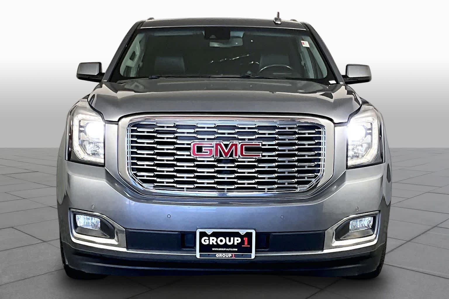Used 2019 Satin Steel Metallic GMC Denali image 4