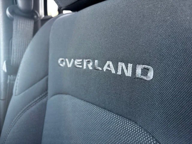 Used 2020 White Jeep Overland image 11