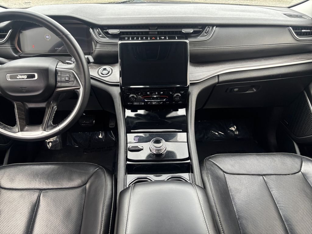 Used 2021 Black Jeep Limited image 16