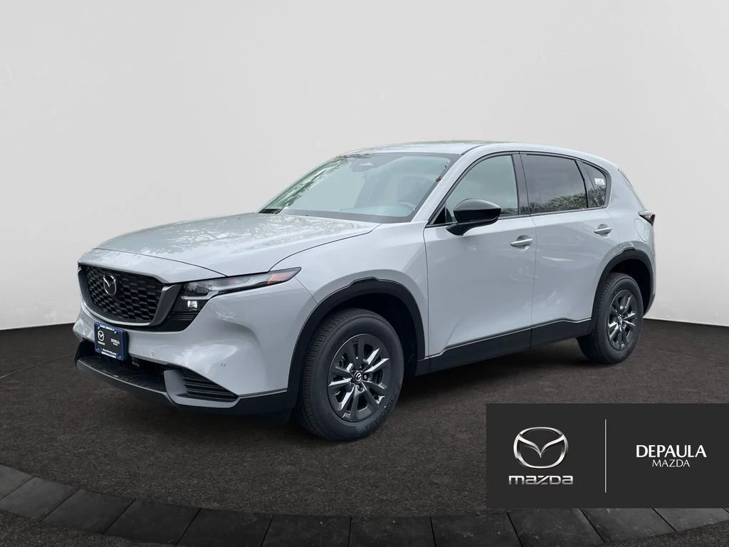 New 2026 Gray Mazda 2.5 S Select image 1