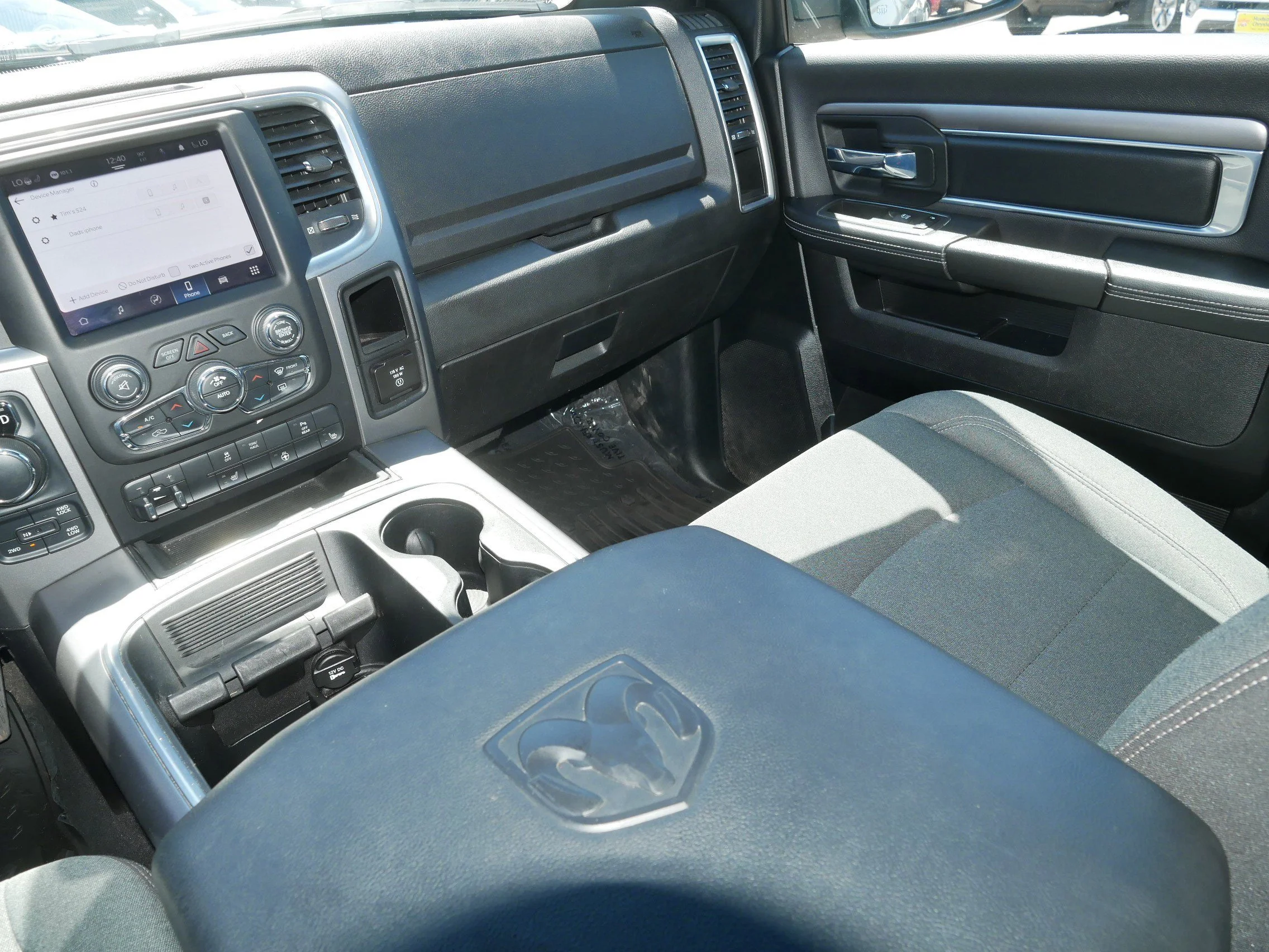 Used 2022 Billet Silver Metallic Clearcoat Ram Warlock image 11