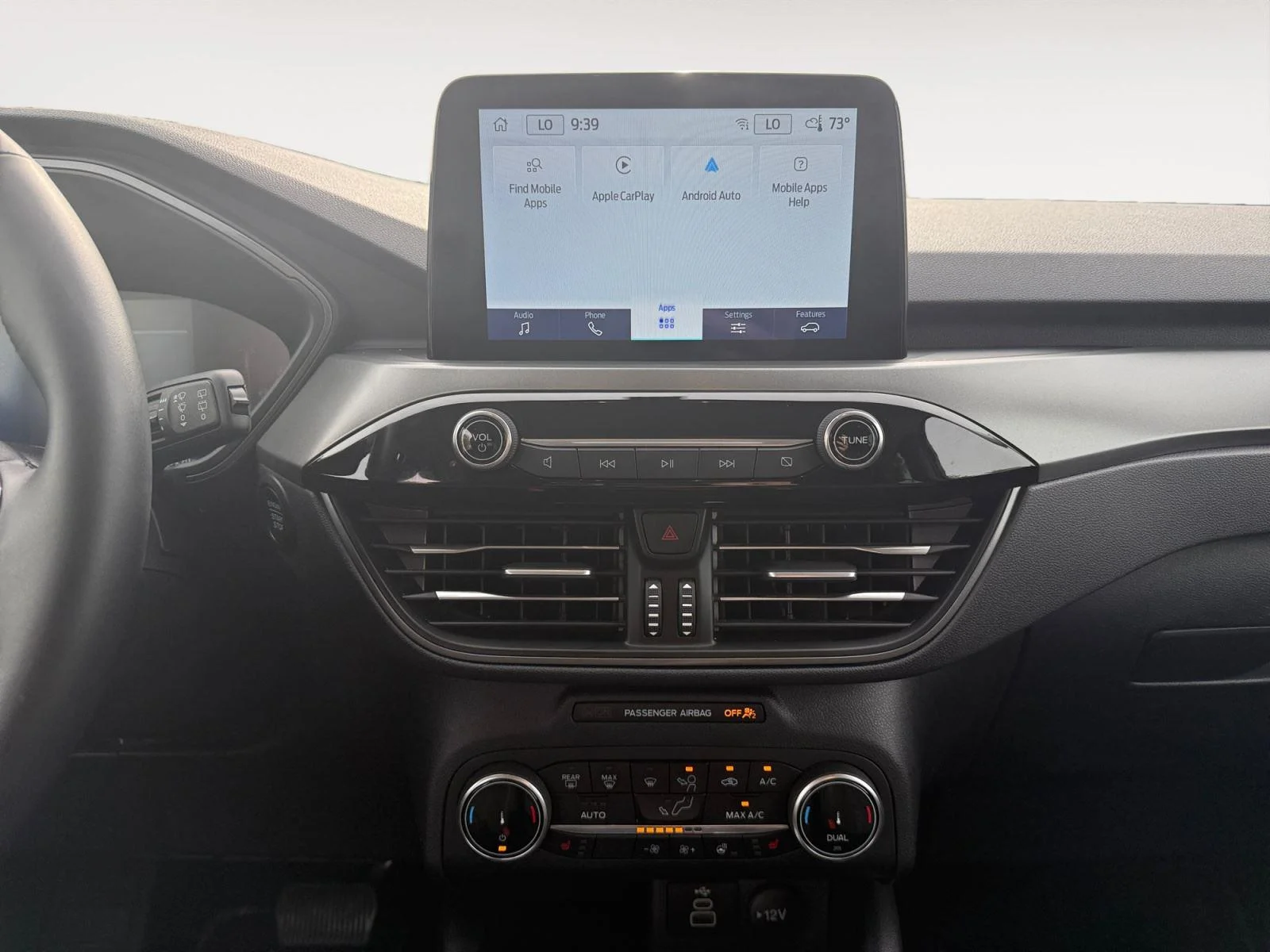 Used 2025 Vapor Blue Ford Active image 14