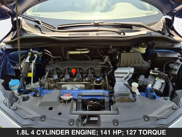 Used 2022 Blue Honda AWD EX image 33