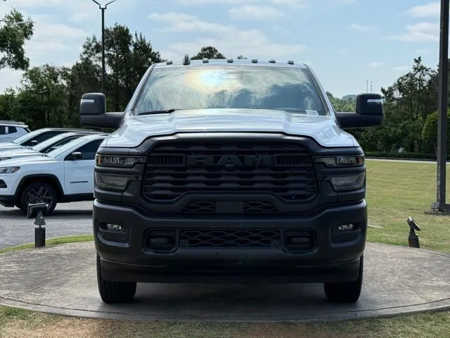 New 2026 Bright White Clear-Coat Exterior Paint RAM Tradesman image 2