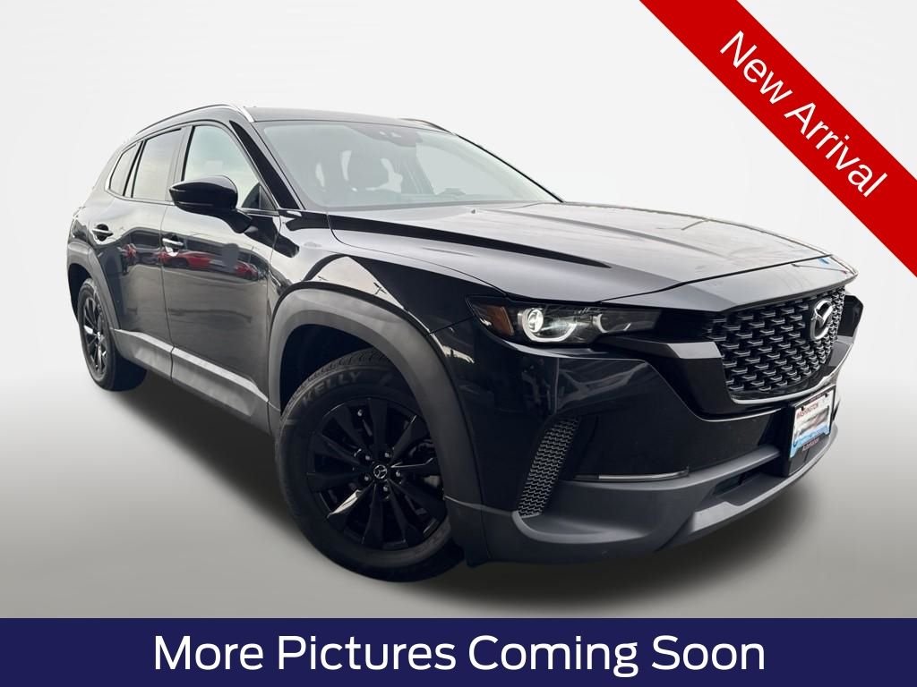 Certified Used 2024 Jet Black Mica Mazda 2.5 S Preferred Package image 1