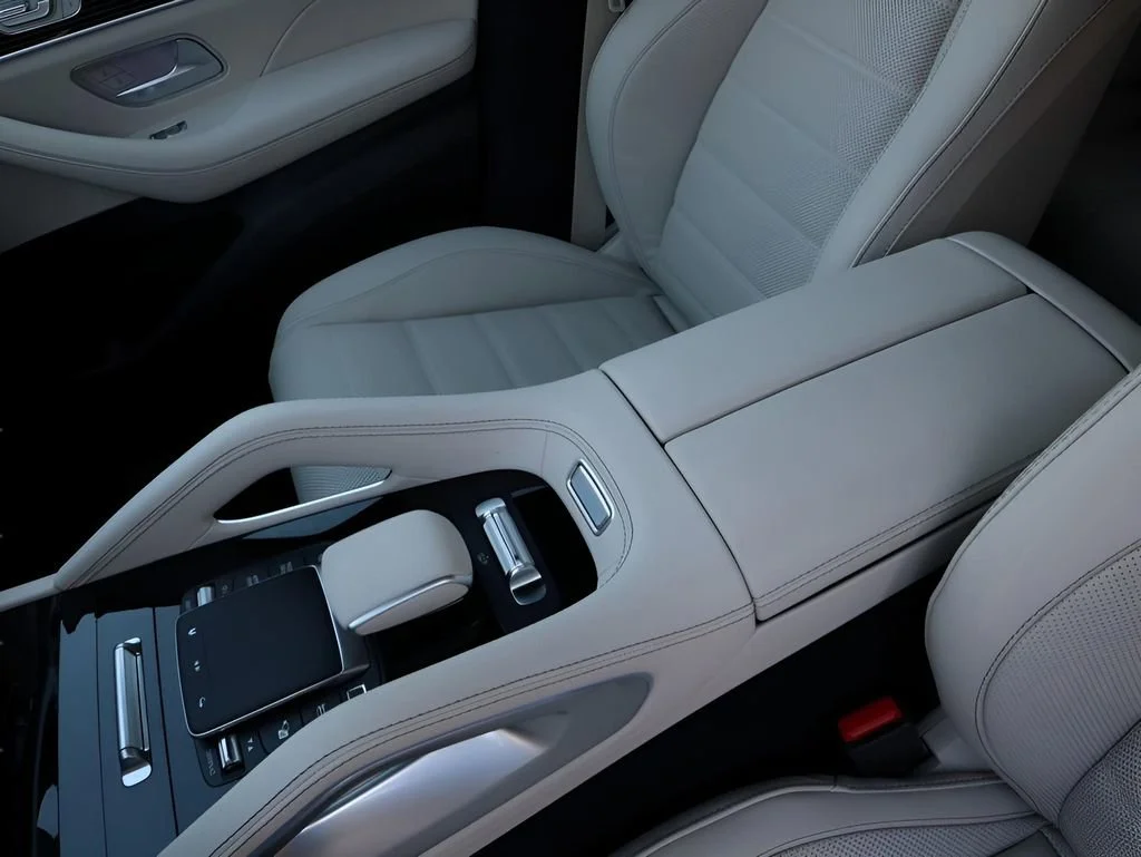 New 2026 Selenite Grey Metallic Mercedes-Benz GLE 580 image 88