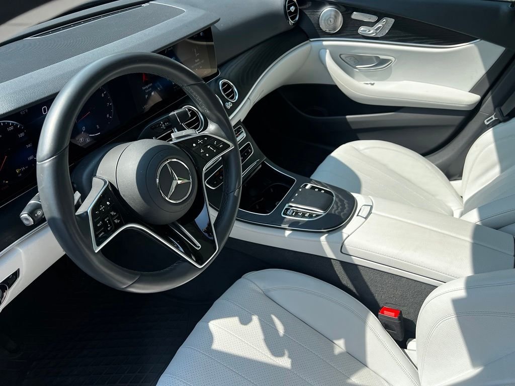 Certified Used 2021 White Mercedes-Benz E 350 image 9