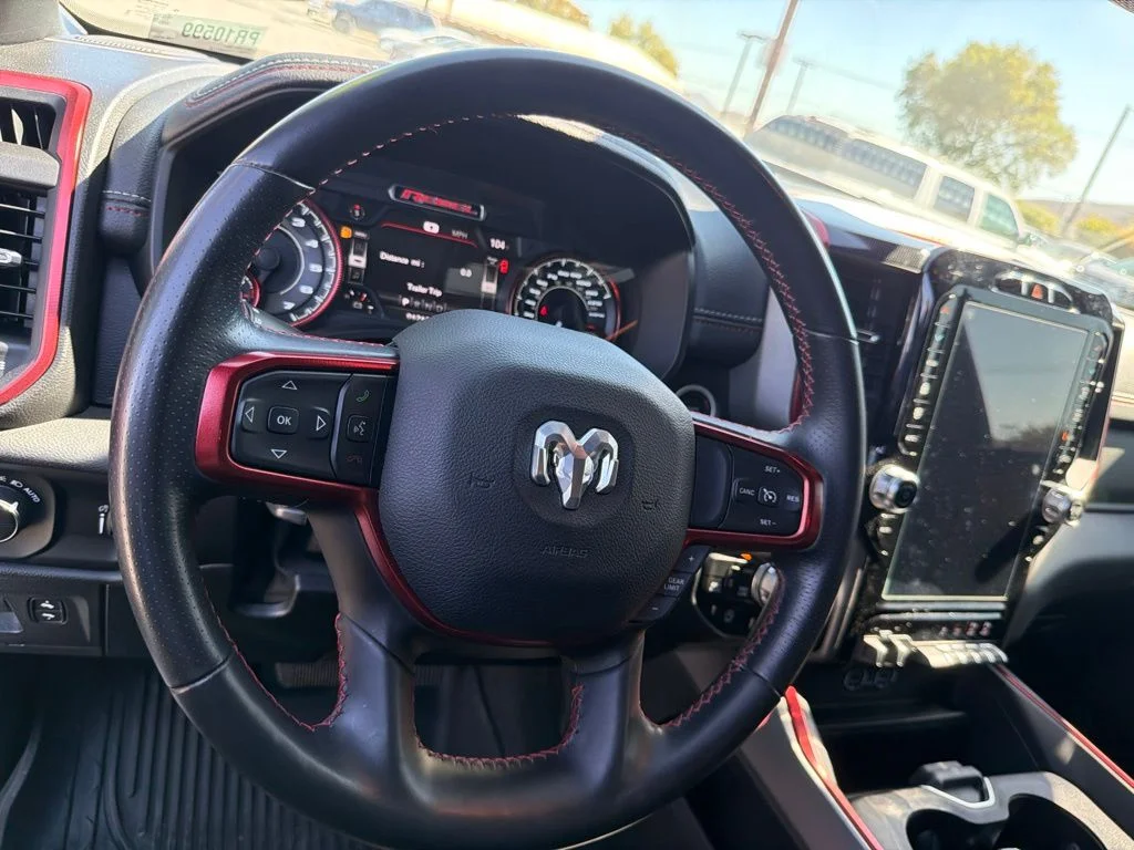 Used 2021 White Ram Rebel image 15