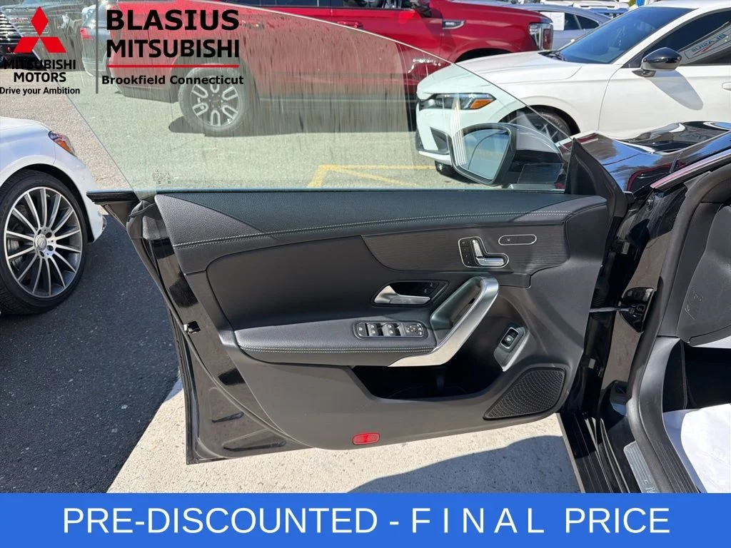 Used 2023 Black Mercedes-Benz CLA 250 image 13