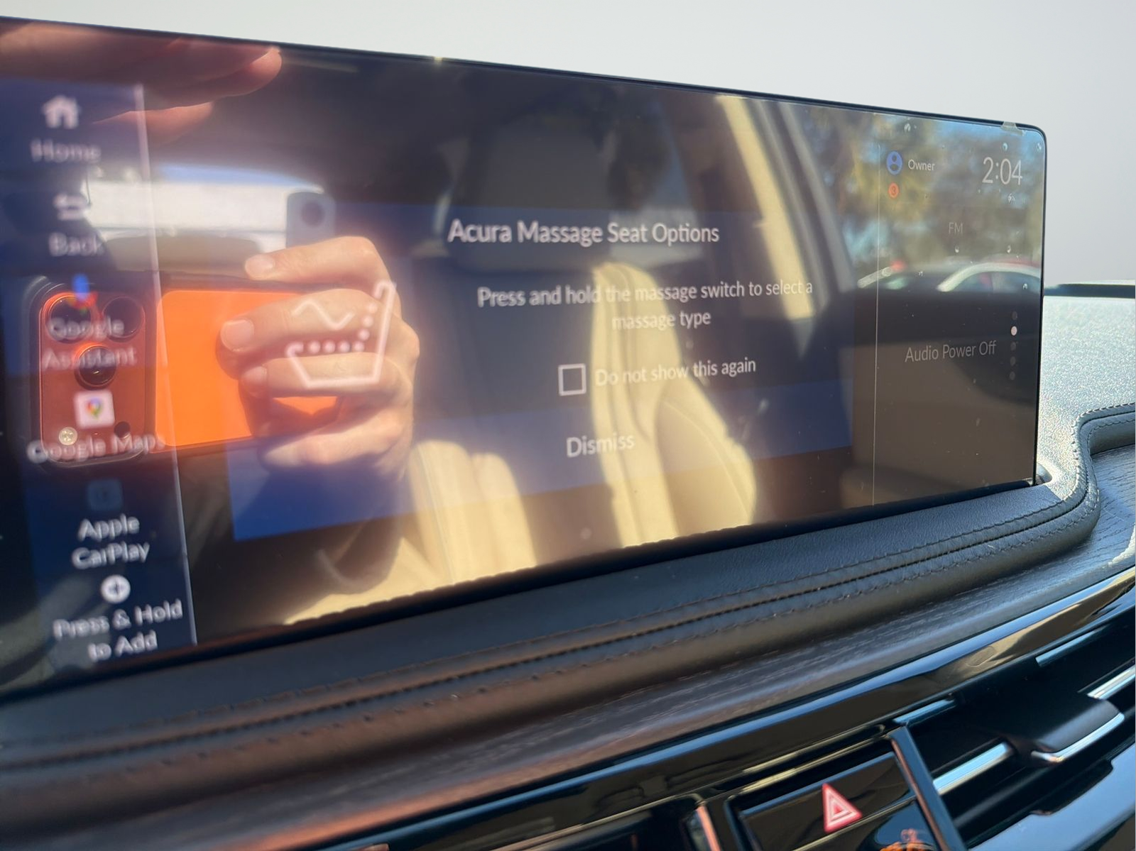 New 2026 Platinum White Pearl Acura Advance Package image 17
