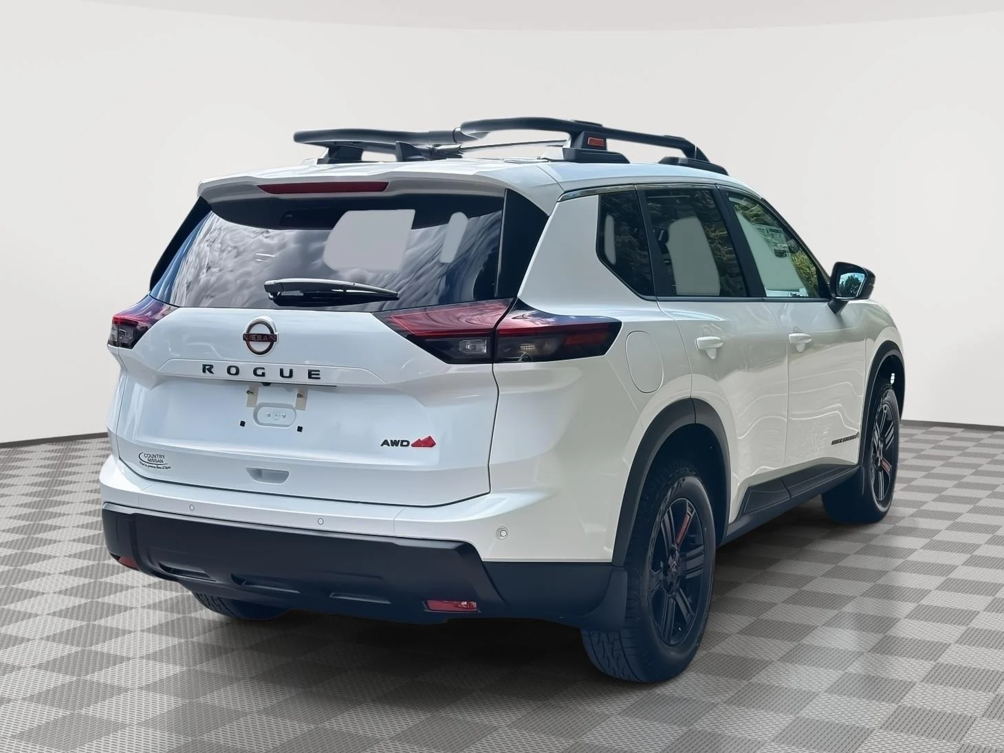 New 2026 Everest White Pearl TriCoat Nissan Rock Creek® image 5