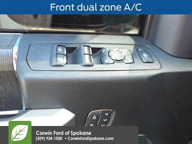 Used 2021 Agate Black Metallic Ford Lariat image 10