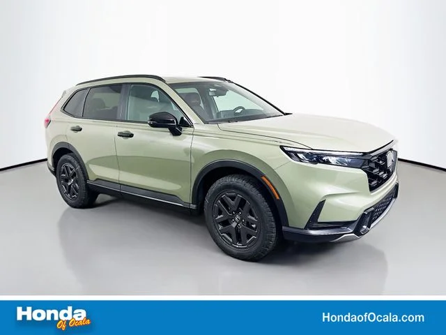 New 2026 Ash Green Metallic Honda TrailSport image 1