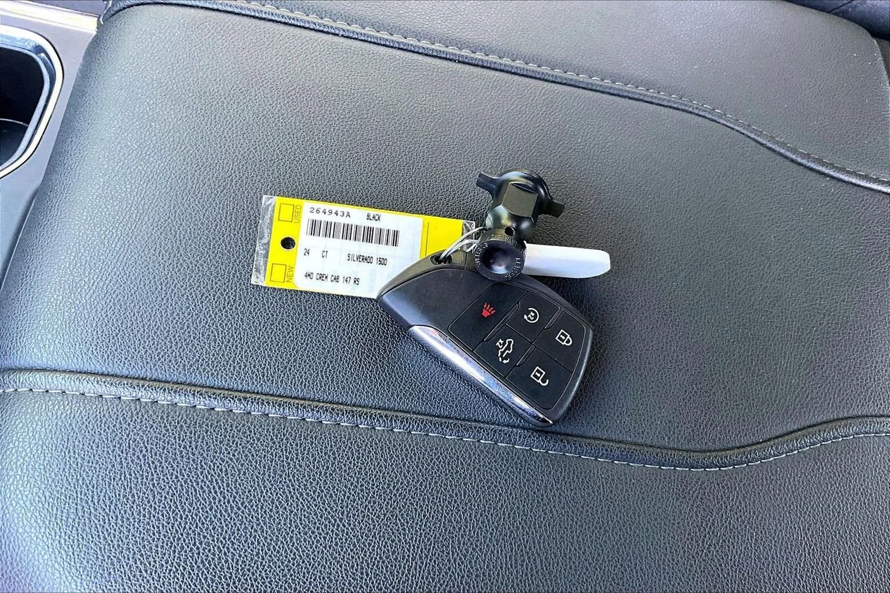 Certified Used 2024 Black Chevrolet RST image 32