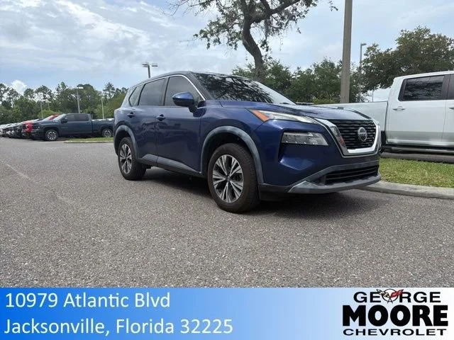2021 Nissan Rogue SV FWD's photo