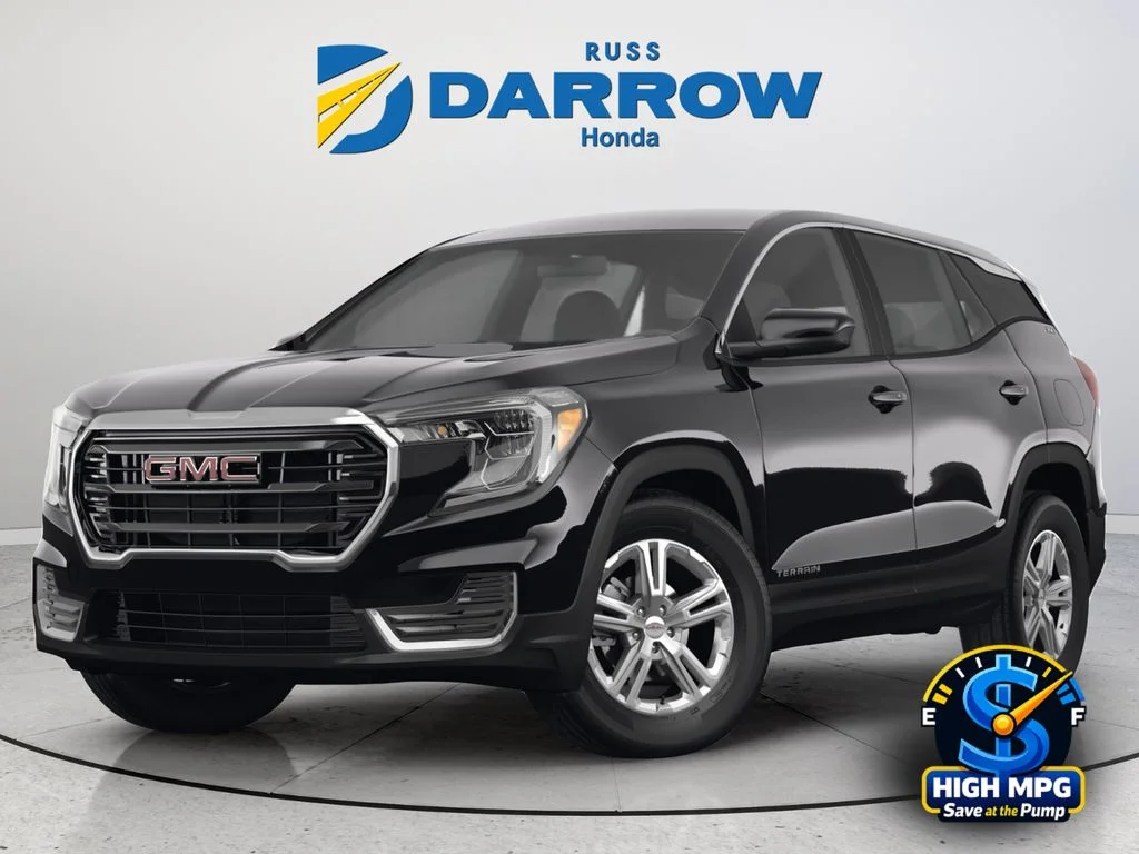 Used 2024 Black GMC SLE image 11