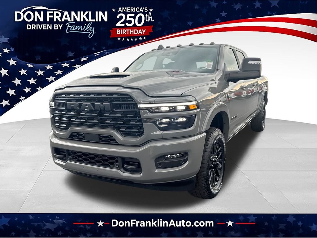 New 2026 Ceramic Gray Clear-Coat Exterior Paint RAM Limited image 1