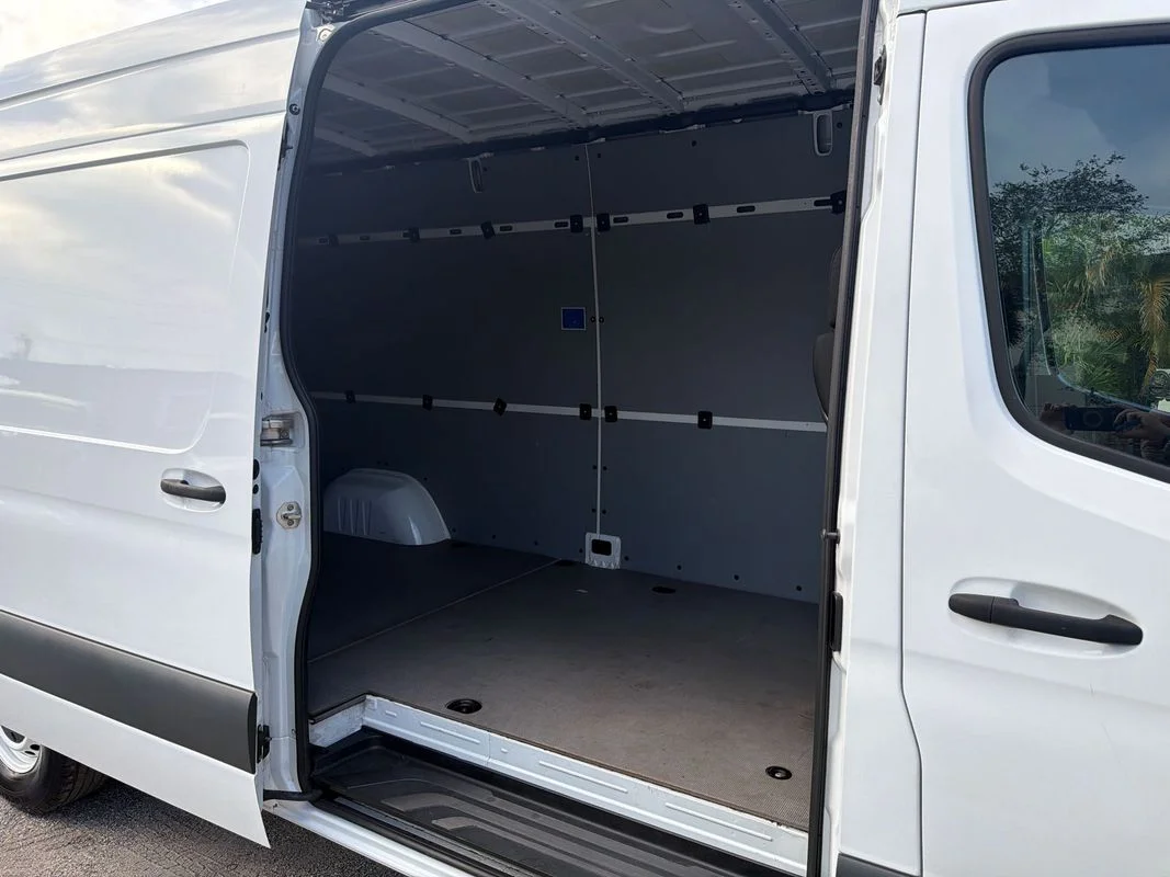 Used 2023 White Mercedes-Benz High Roof 4-Cyl Diesel image 12