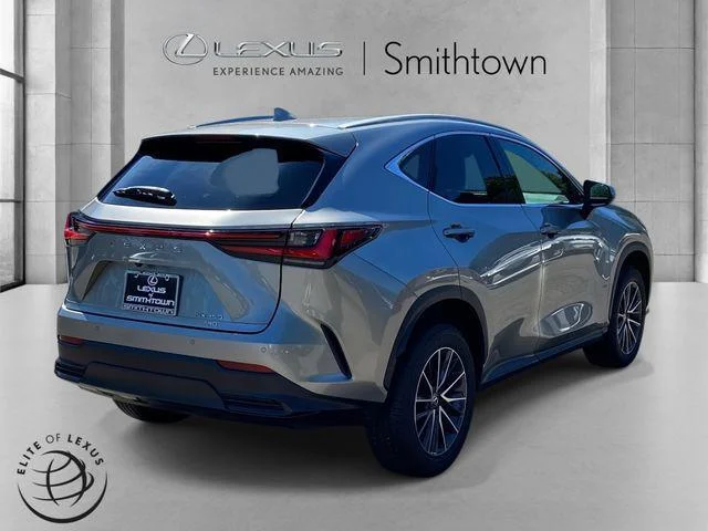 Certified Used 2024 ATOMIC SILVER Lexus Premium image 5