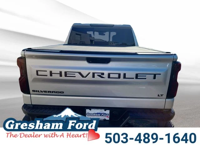 Used 2020 Silver Chevrolet LT Trail Boss image 5