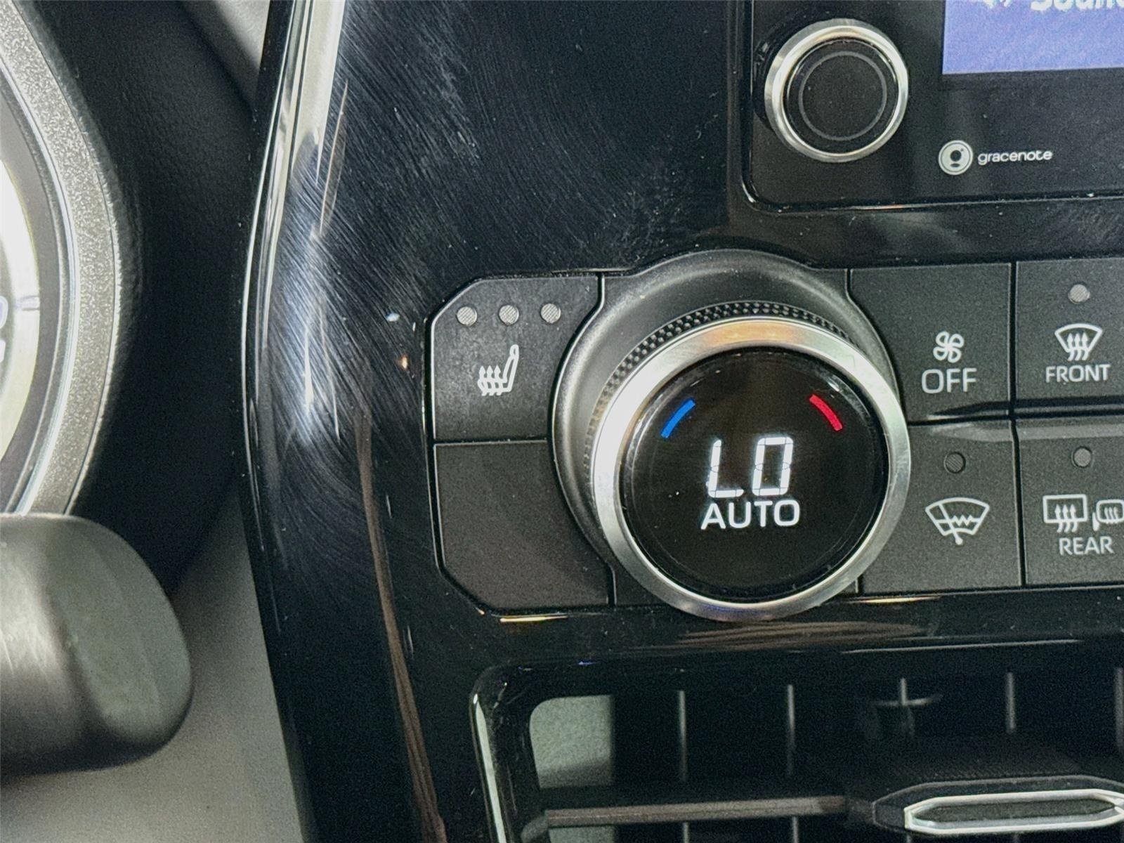 Used 2022 Midnight Black Metallic Toyota XLE image 21