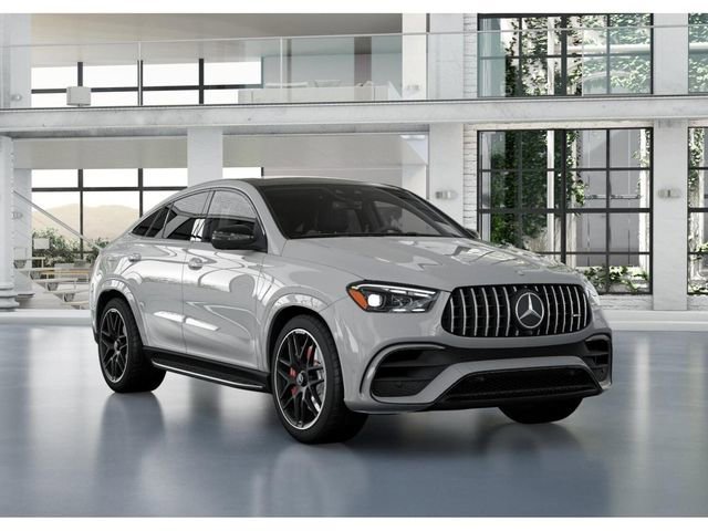 New 2026 MANUFAKTUR Alpine Grey Mercedes-Benz AMG® GLE 63 S 4MATIC+ Coupe image 11