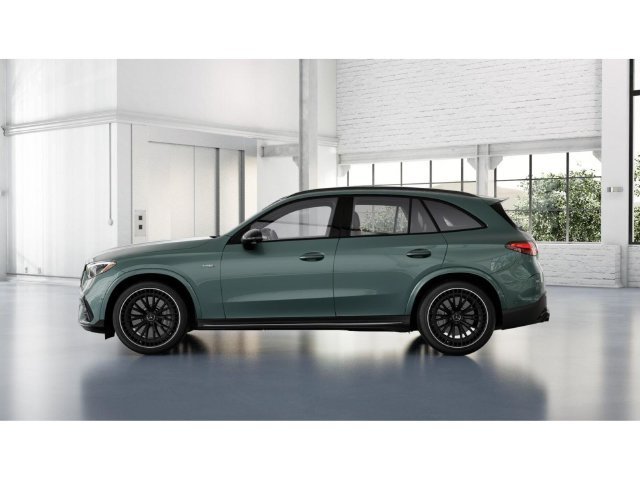 New 2027 Verde Silver Metallic Mercedes-Benz AMG® GLC 53 4MATIC+ SUV image 34