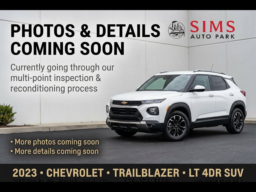 2023 Chevrolet TrailBlazer