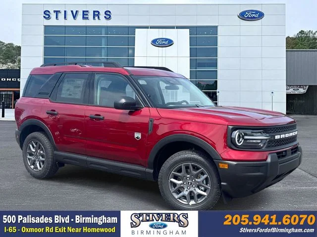 New 2026 Red Ford Big Bend image 1