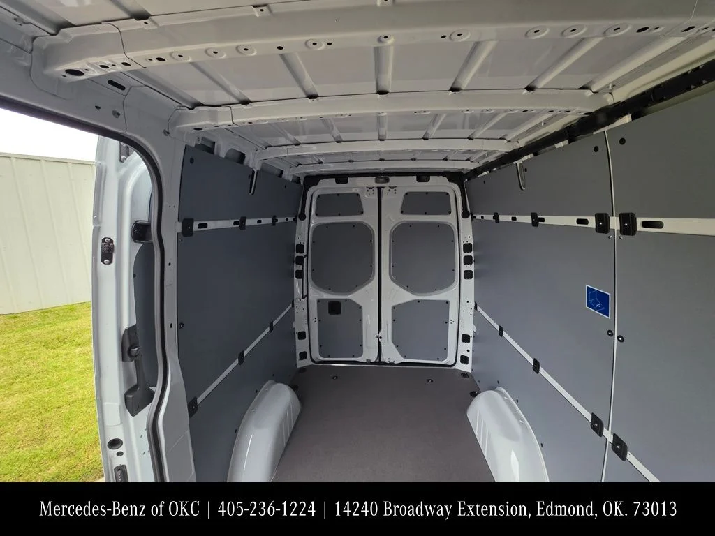New 2026 White Mercedes-Benz Cargo 144 WB image 7