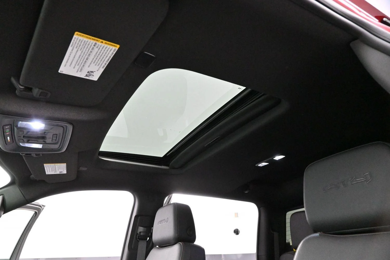 Used 2026 Volcanic Red Tintcoat GMC AT4 image 33