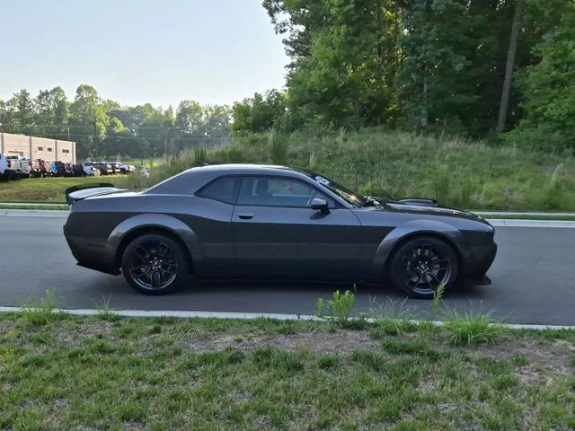 Used 2020 Gray Dodge R/T Scat Pack Widebody image 14