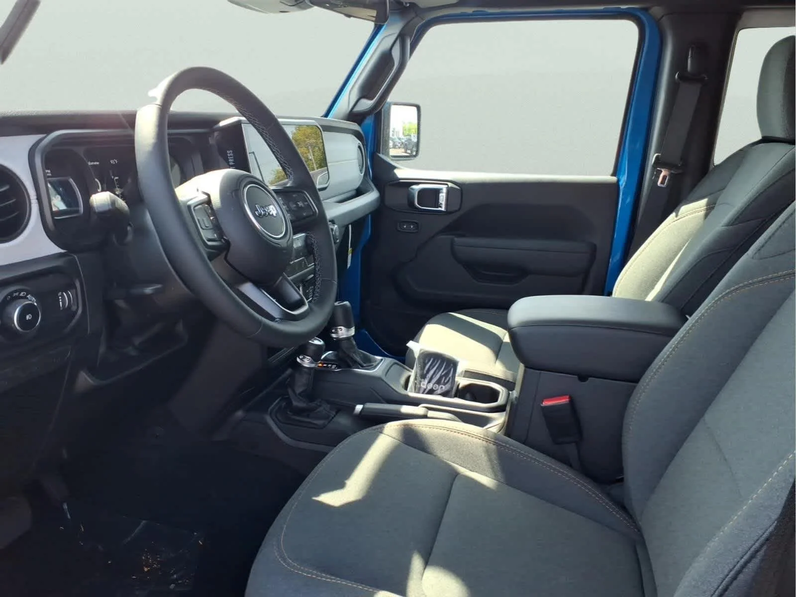 New 2026 Hydro Blue Pearlcoat Jeep Sport S image 8