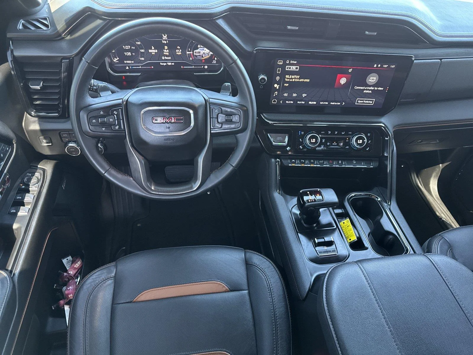 Used 2024 Thunderstorm Gray GMC AT4 image 14