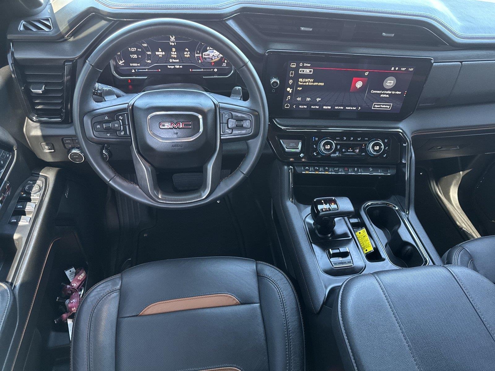 Used 2024 Thunderstorm Gray GMC AT4 image 14