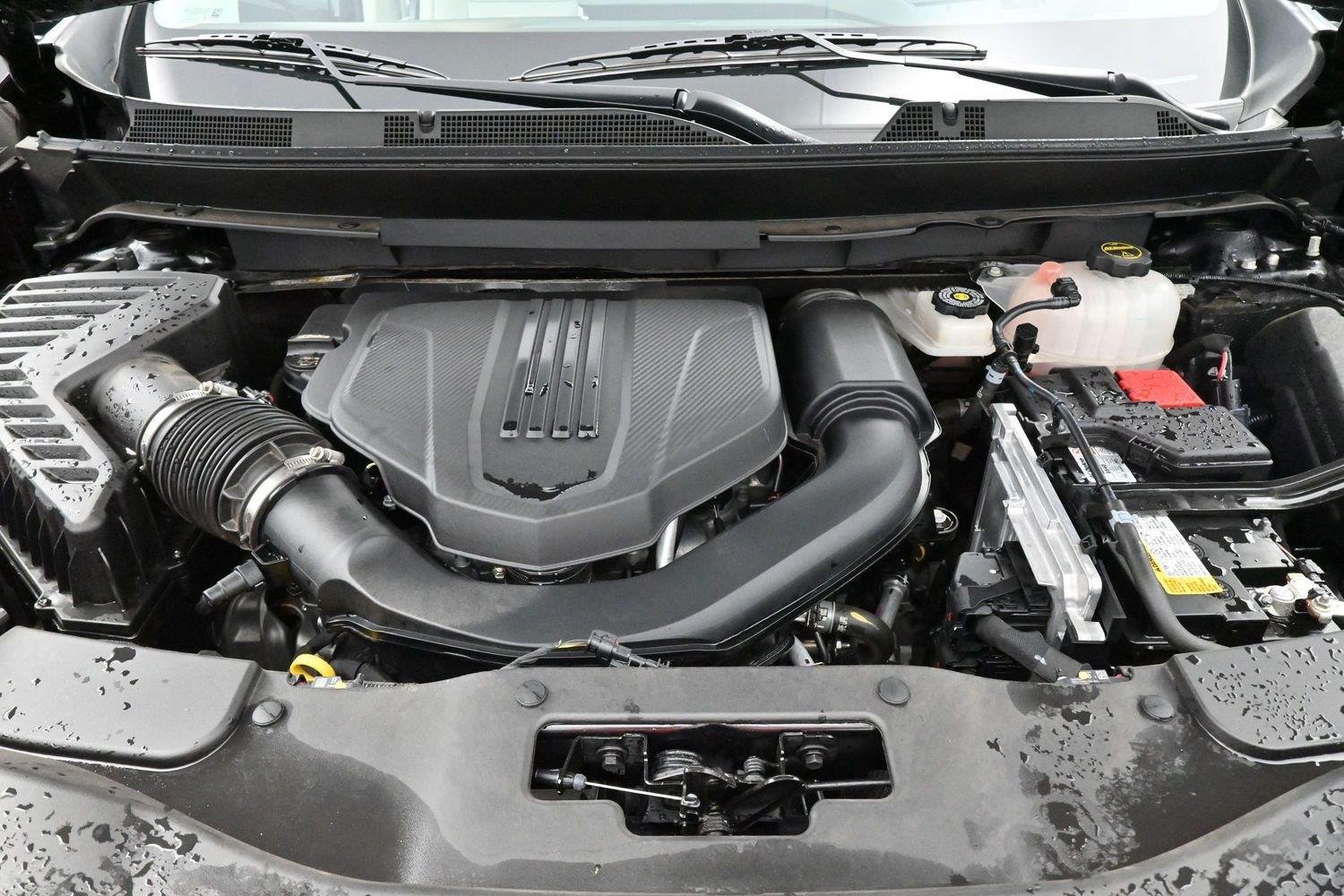 Used 2024 Ebony Twilight Metallic GMC AWD Denali image 43
