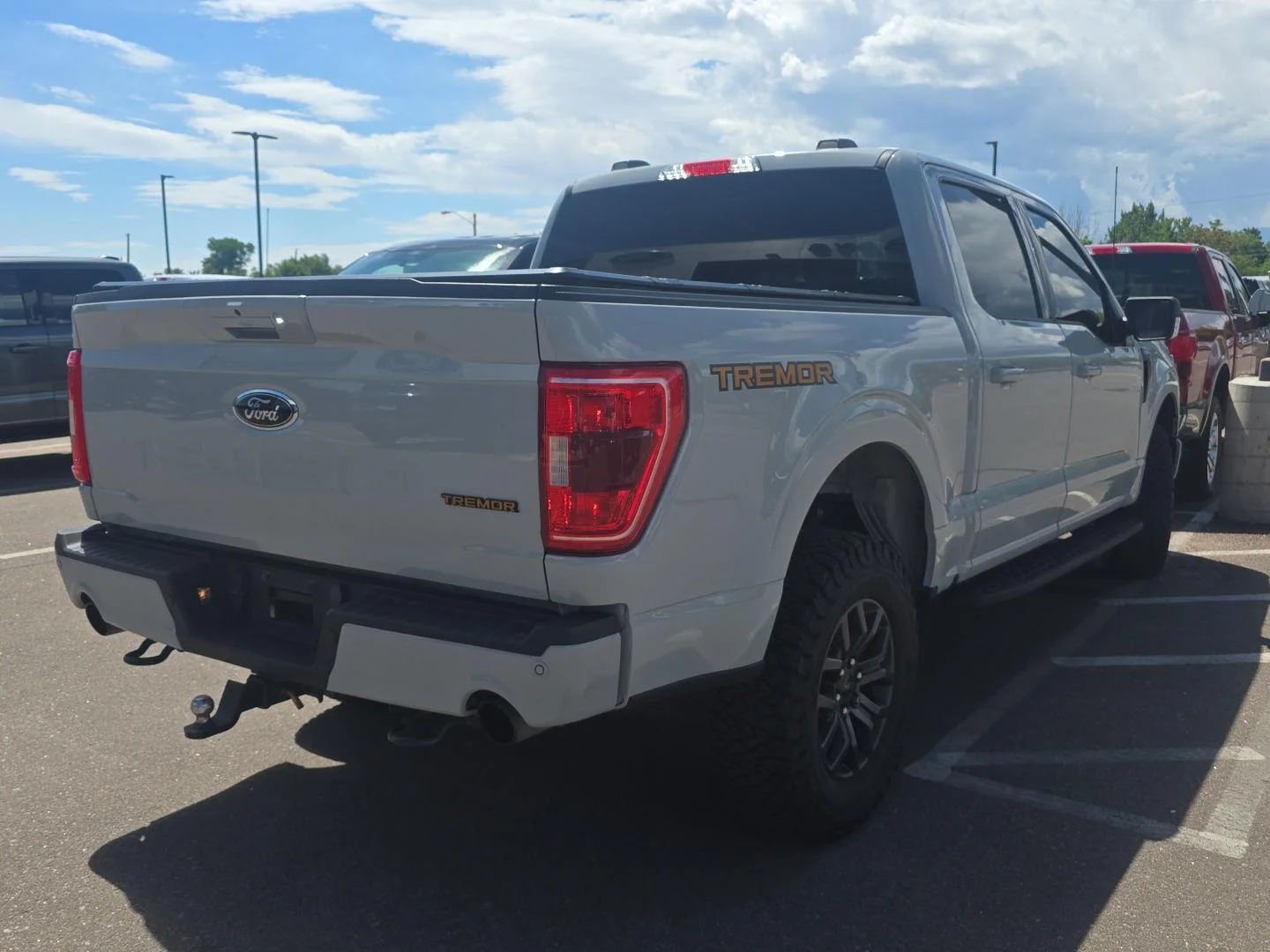 Used 2023 Avalanche Gray Ford Tremor image 4