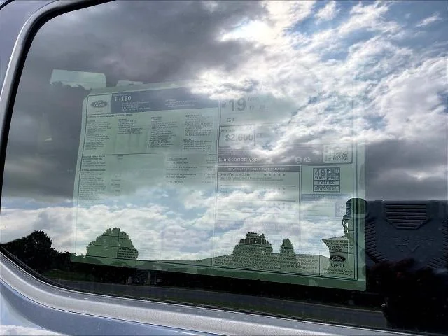 New 2026 Antimatter Blue Metallic Ford XLT image 50